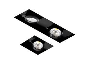 GEKKO SQ TRIMLESS - LED adjustable aluminium spotlight _ Ghidini Lighting